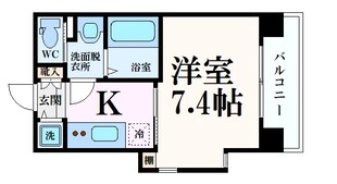 アクアプレイス京都洛南Ⅲの物件間取画像